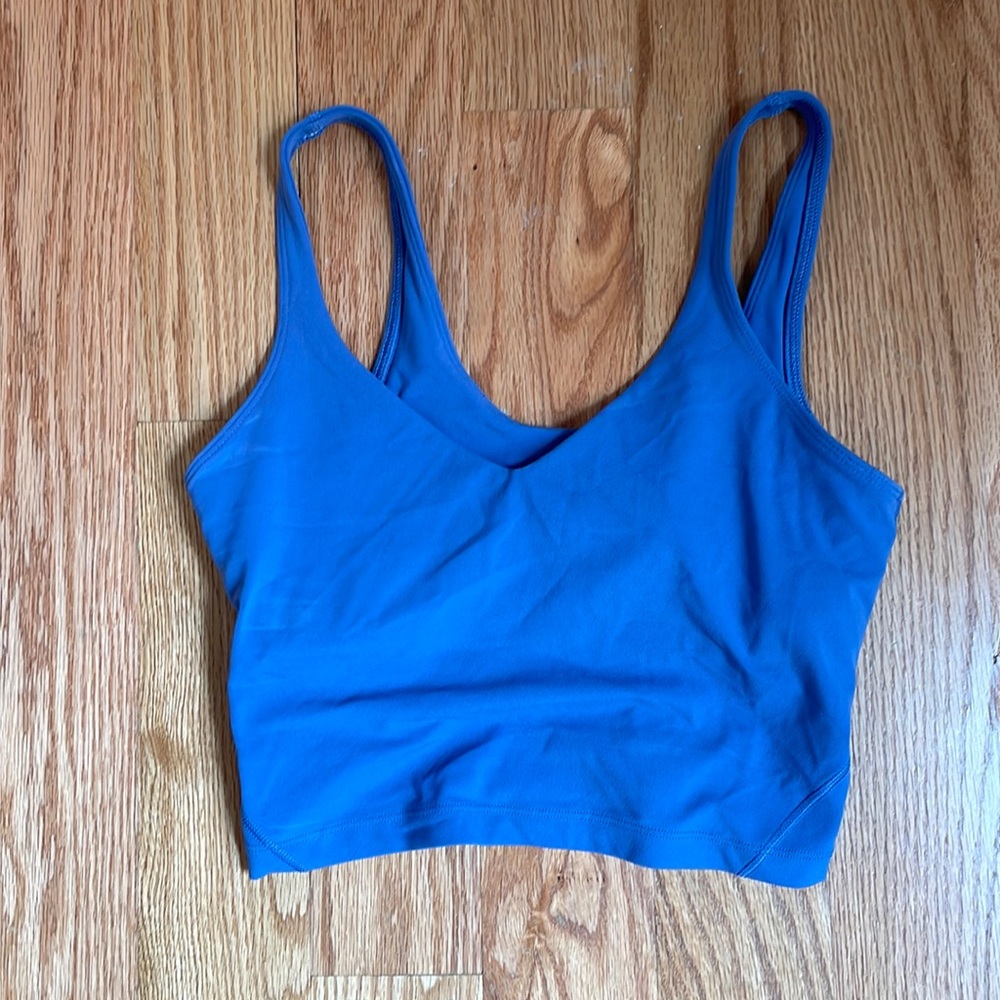 EUC lululemon align tank top